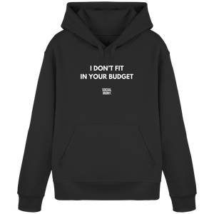 NO ENCAJO EN TU PRESUPUESTO - Sudadera Básica Orgánica