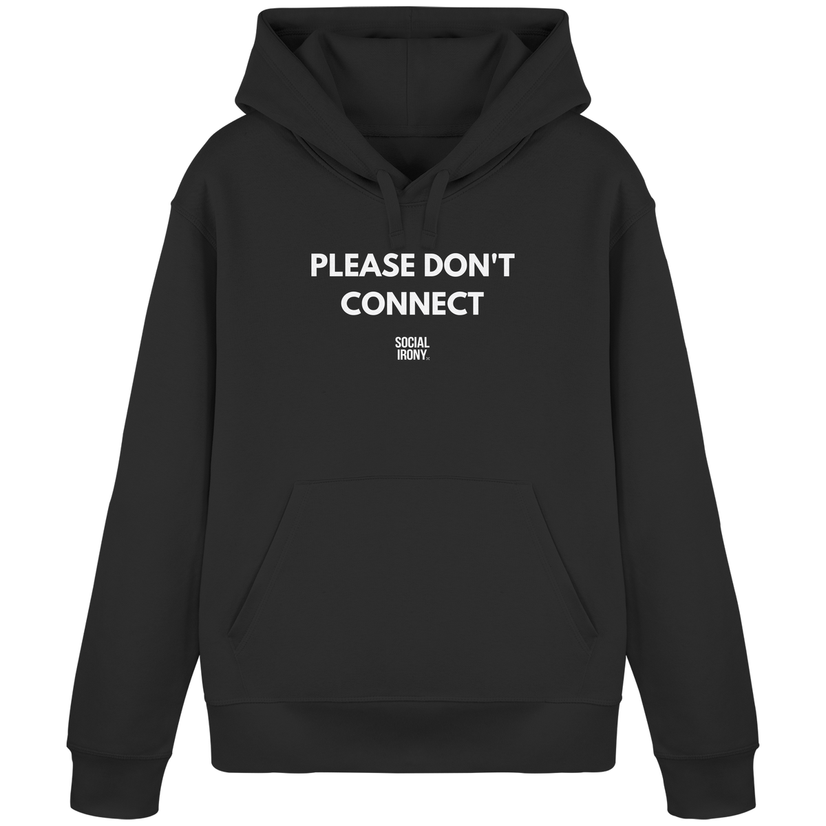PLEASE DON'T CONNECT - Organic Basic Hoodie