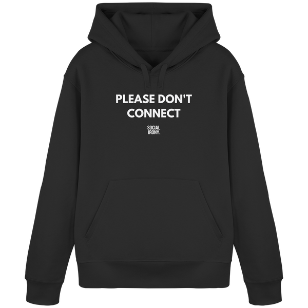 PLEASE DON'T CONNECT - Organic Basic Hoodie