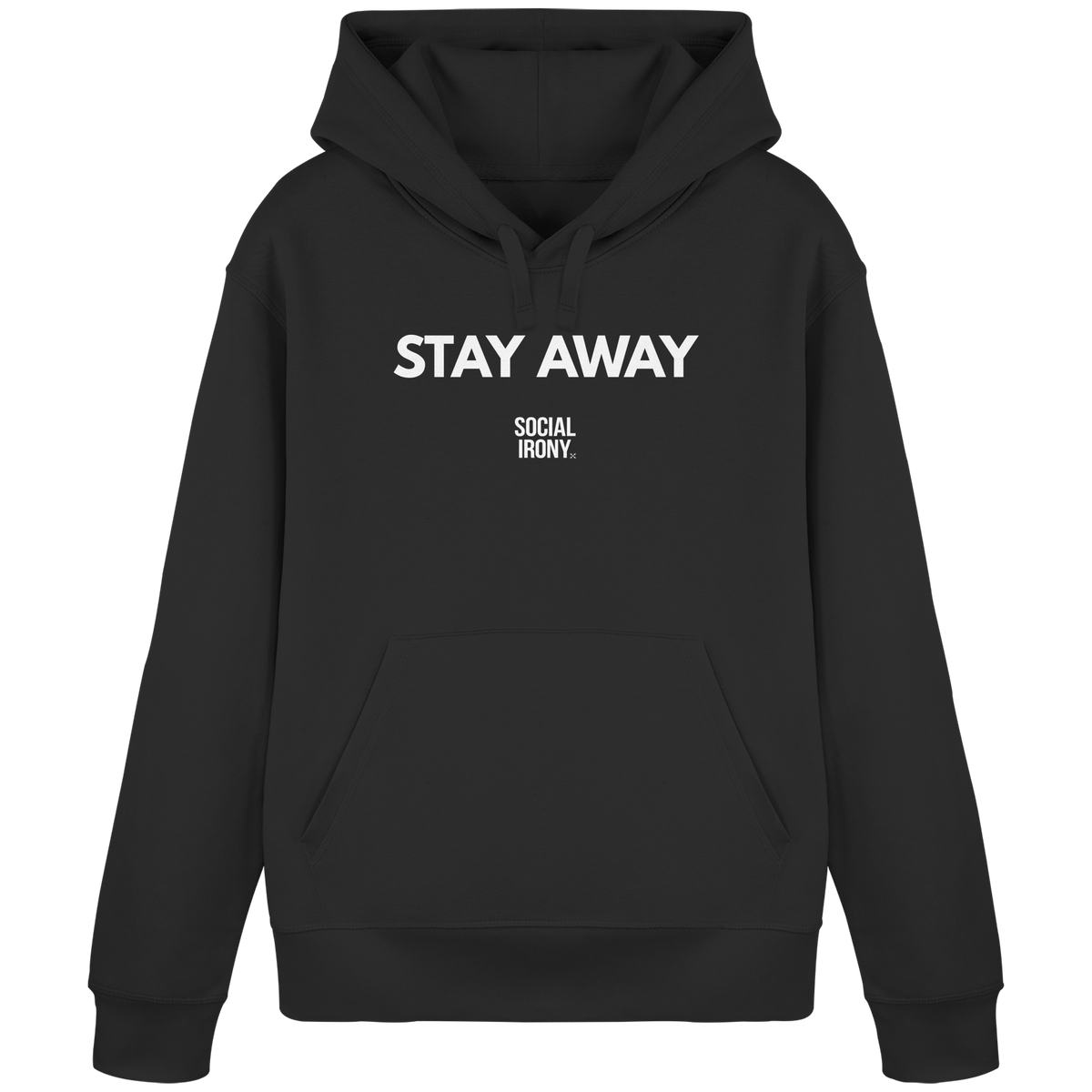 STAY AWAY - Bio-Basic-Hoodie