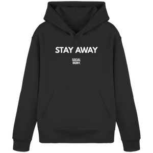 STAY AWAY - Bio-Basic-Hoodie