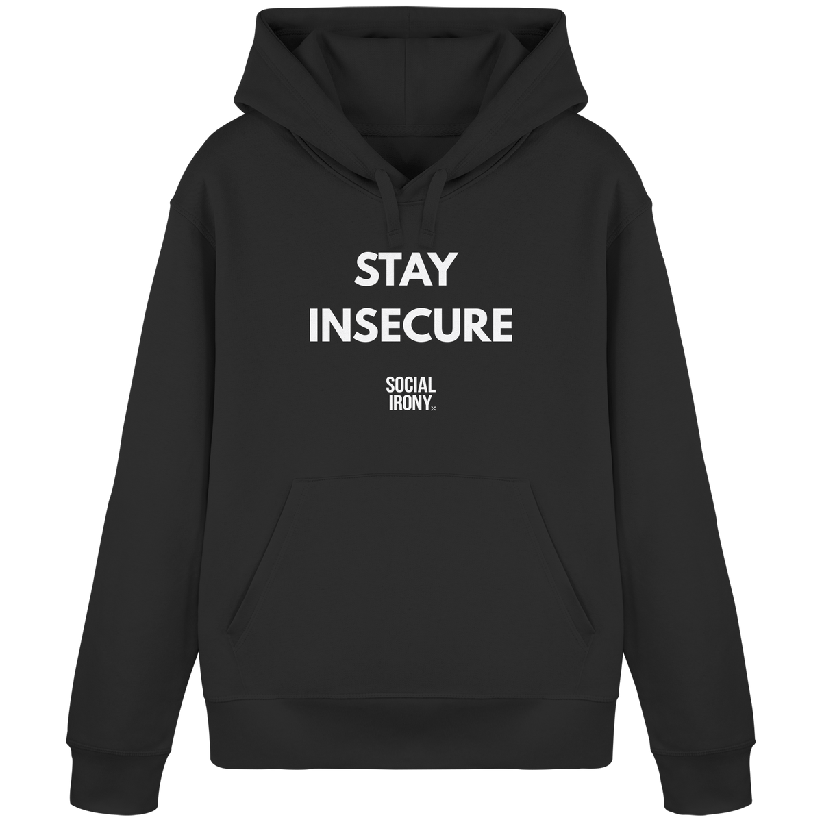 STAY INSECURE - Bio-Basic-Kapuzenpullover