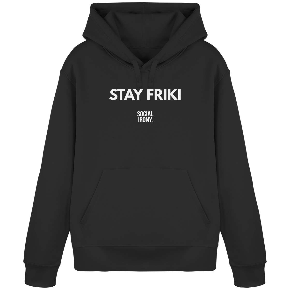 STAY FRIKI - Organic Basic Hoodie