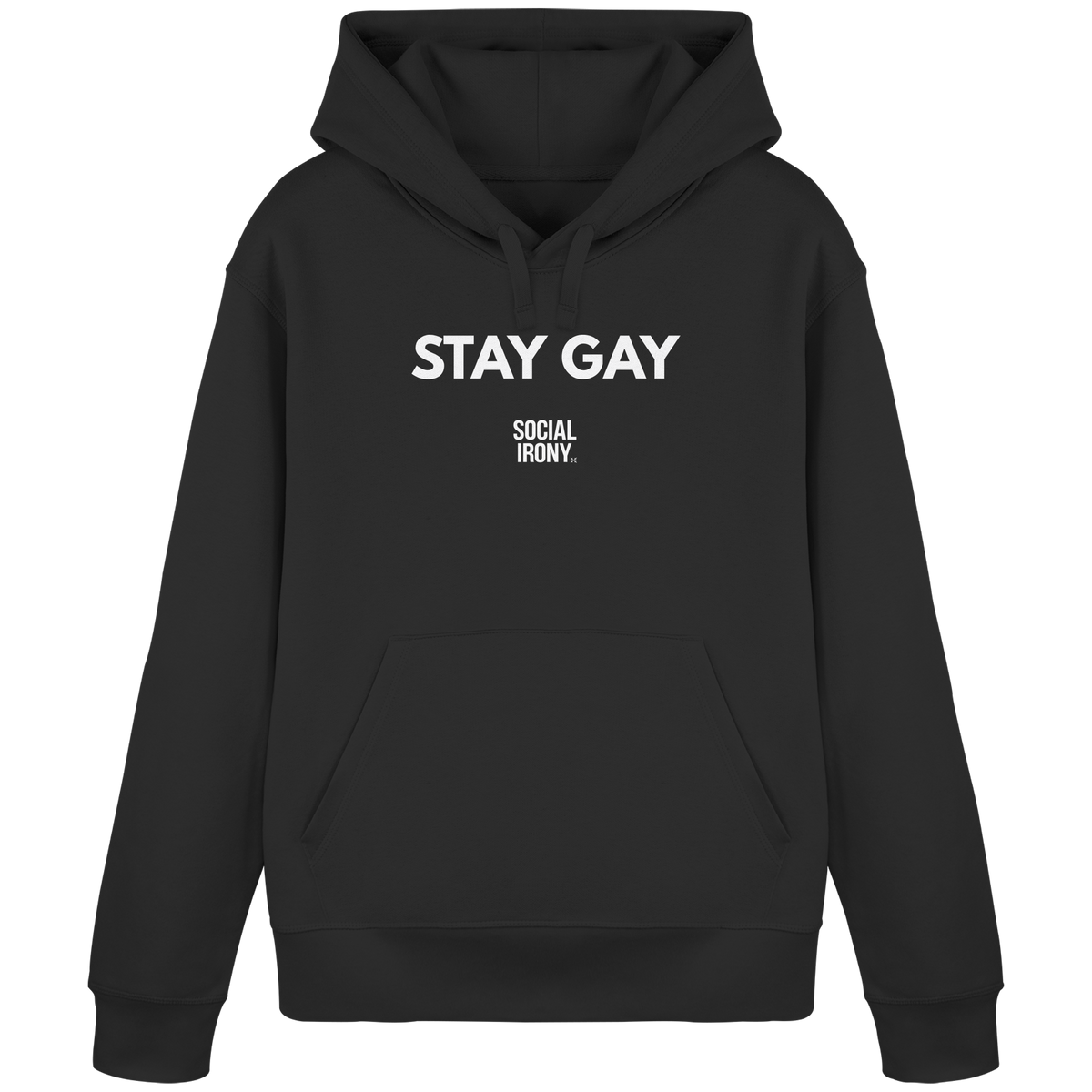 STAY GAY – Bio-Basic-Hoodie