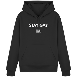 STAY GAY – Bio-Basic-Hoodie