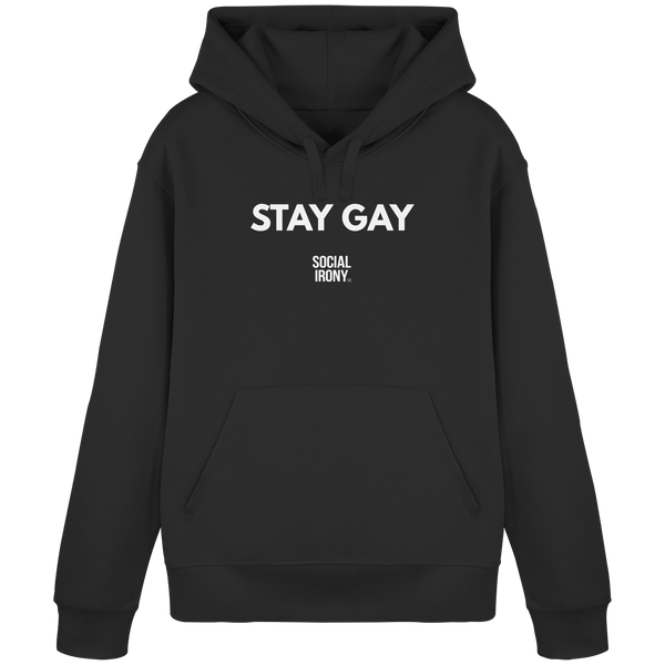 STAY GAY - Sudadera básica orgánica