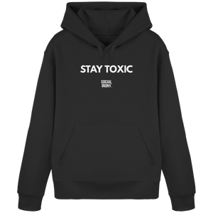 STAY TOXIC - Bio-Basic-Hoodie