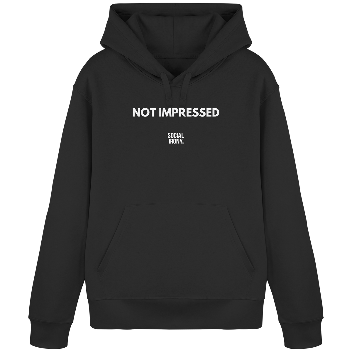 NOT IMPRESSED - Organic Basic Hoodie