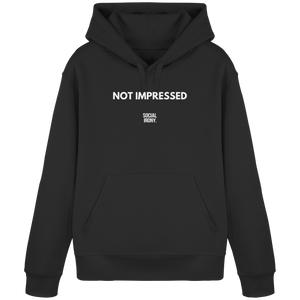 NOT IMPRESSED - Organic Basic Hoodie
