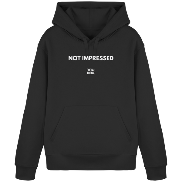 NOT IMPRESSED - Organic Basic Hoodie