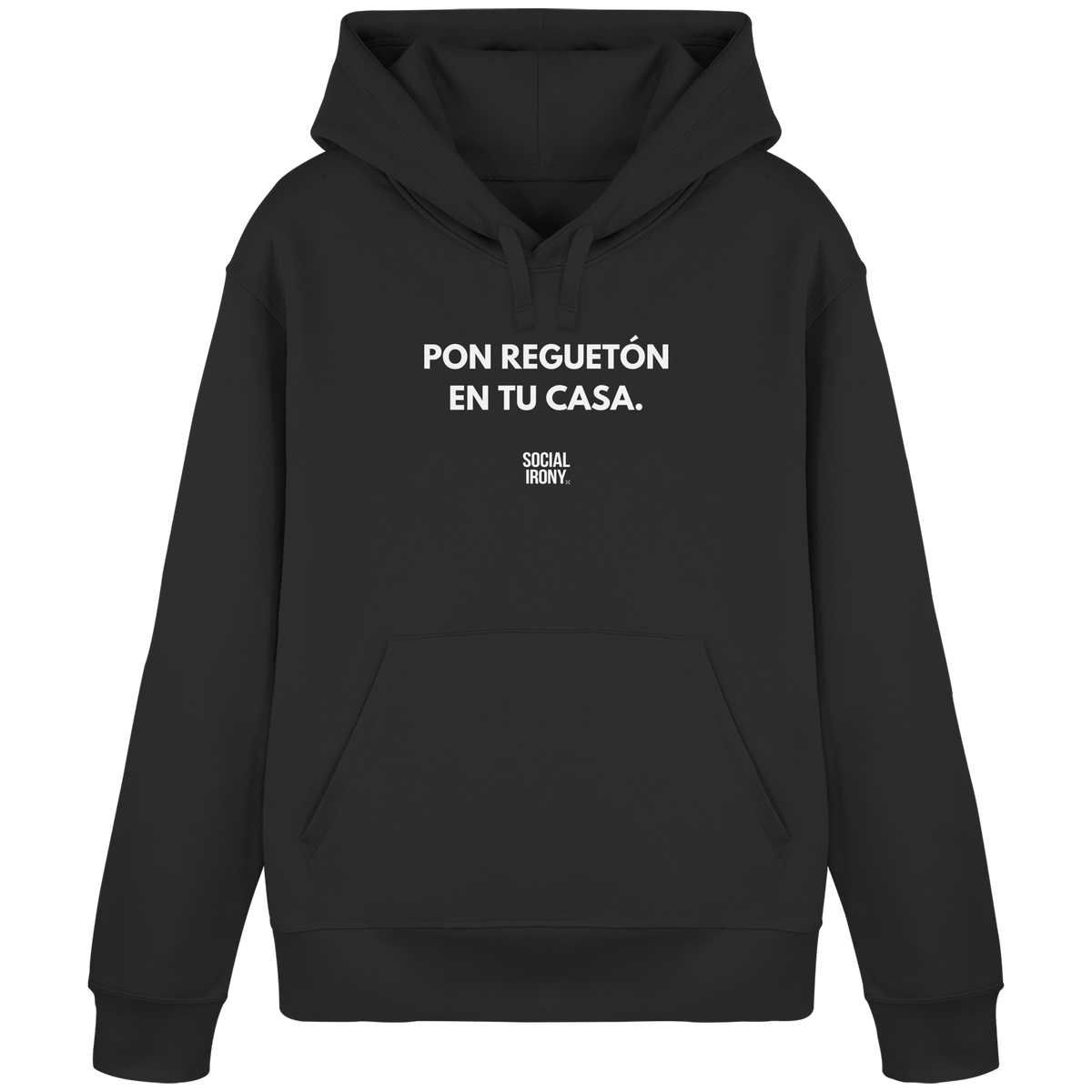 PON REGUETÓN EN TU CASA - Organic Basic Hoodie