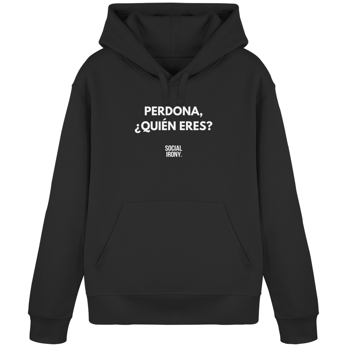 PERDONA, ¿QUIÉN ERES? - Organic Basic Hoodie