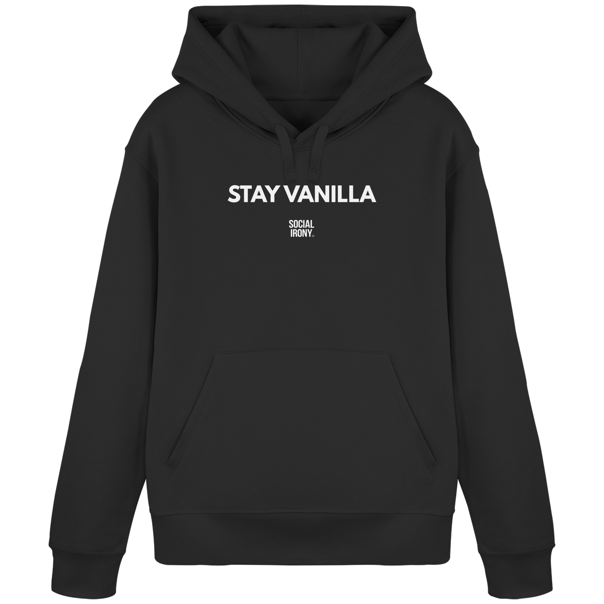 STAY VANILLA - Sudadera básica orgánica