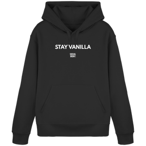STAY VANILLA - Sudadera básica orgánica