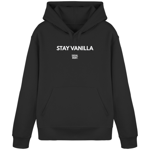 STAY VANILLA - Organic Basic Hoodie