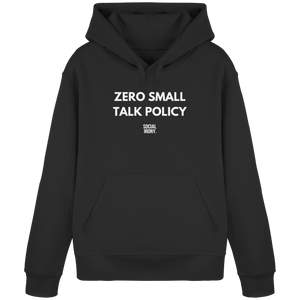 KEIN SMALLTALK-RICHTLINIE - Organic Basic Hoodie