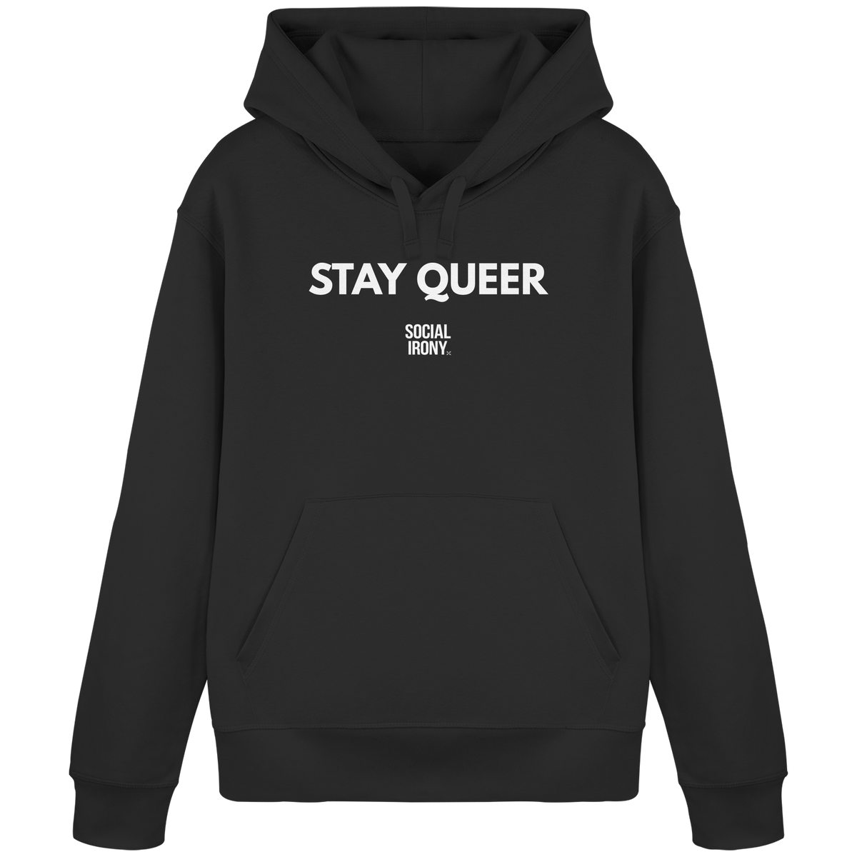 STAY QUEER - Organic Basic Hoodie