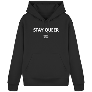 STAY QUEER - Organic Basic Hoodie