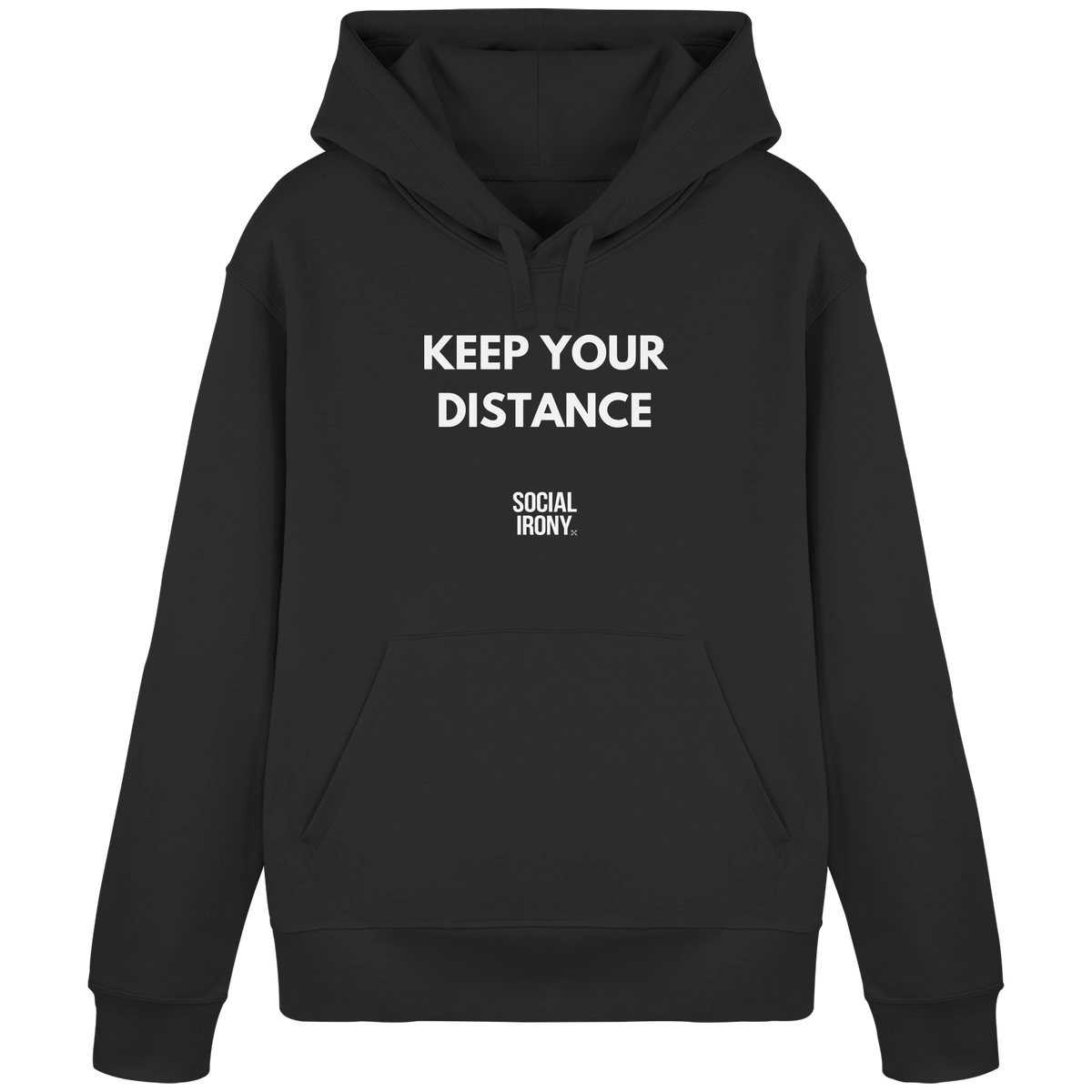 KEEP YOUR DISTANCE - Organic Basic Hoodie