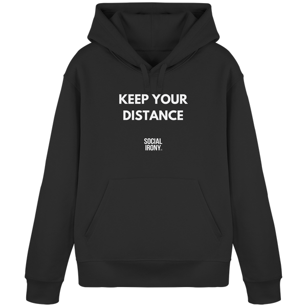 KEEP YOUR DISTANCE - Organic Basic Hoodie