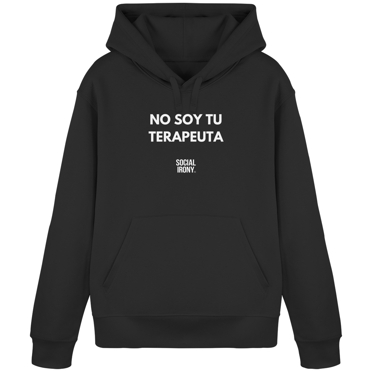 NO SOY TU TERAPEUTA - Organic Basic Hoodie