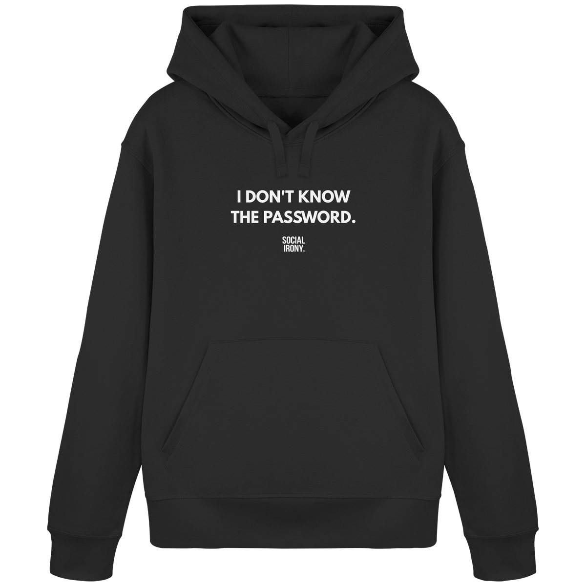 I DON'T KNOW THE PASSWORD - Organic Basic Hoodie