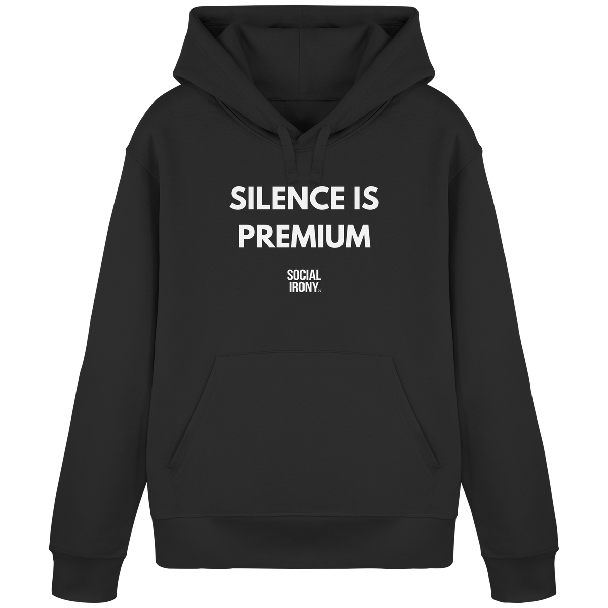 EL SILENCIO ES UN LUJO - Sudadera básica orgánica