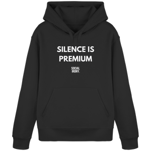 EL SILENCIO ES UN LUJO - Sudadera básica orgánica