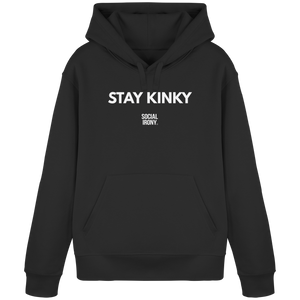 STAY KINKY - Bio-Basic-Hoodie