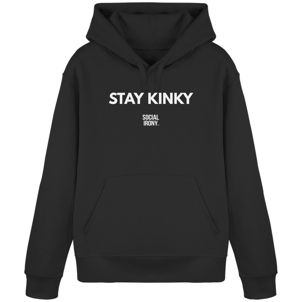 STAY KINKY - Sudadera básica orgánica