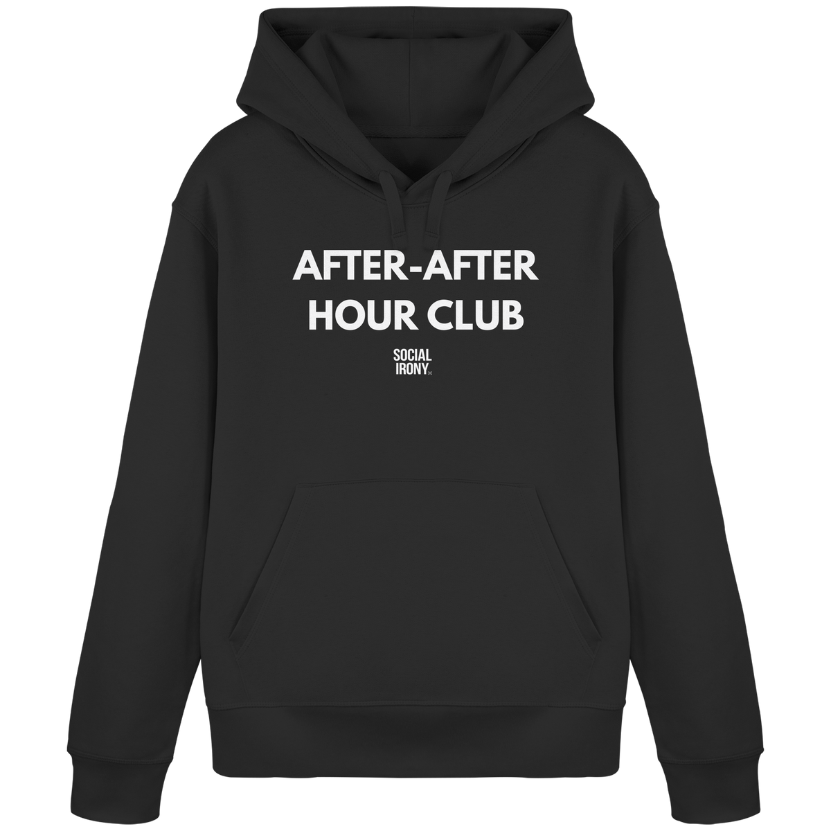 AFTER-HOURS CLUB - Sudadera básica orgánica