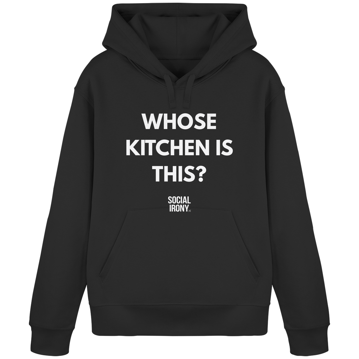 WESSEN KÜCHE IST DAS? - Organic Basic Hoodie
