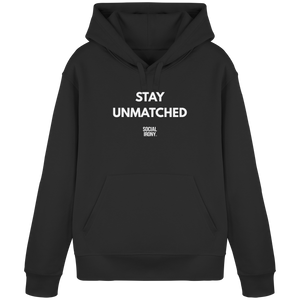 BLEIB UNERREICHT - Bio-Basic-Hoodie