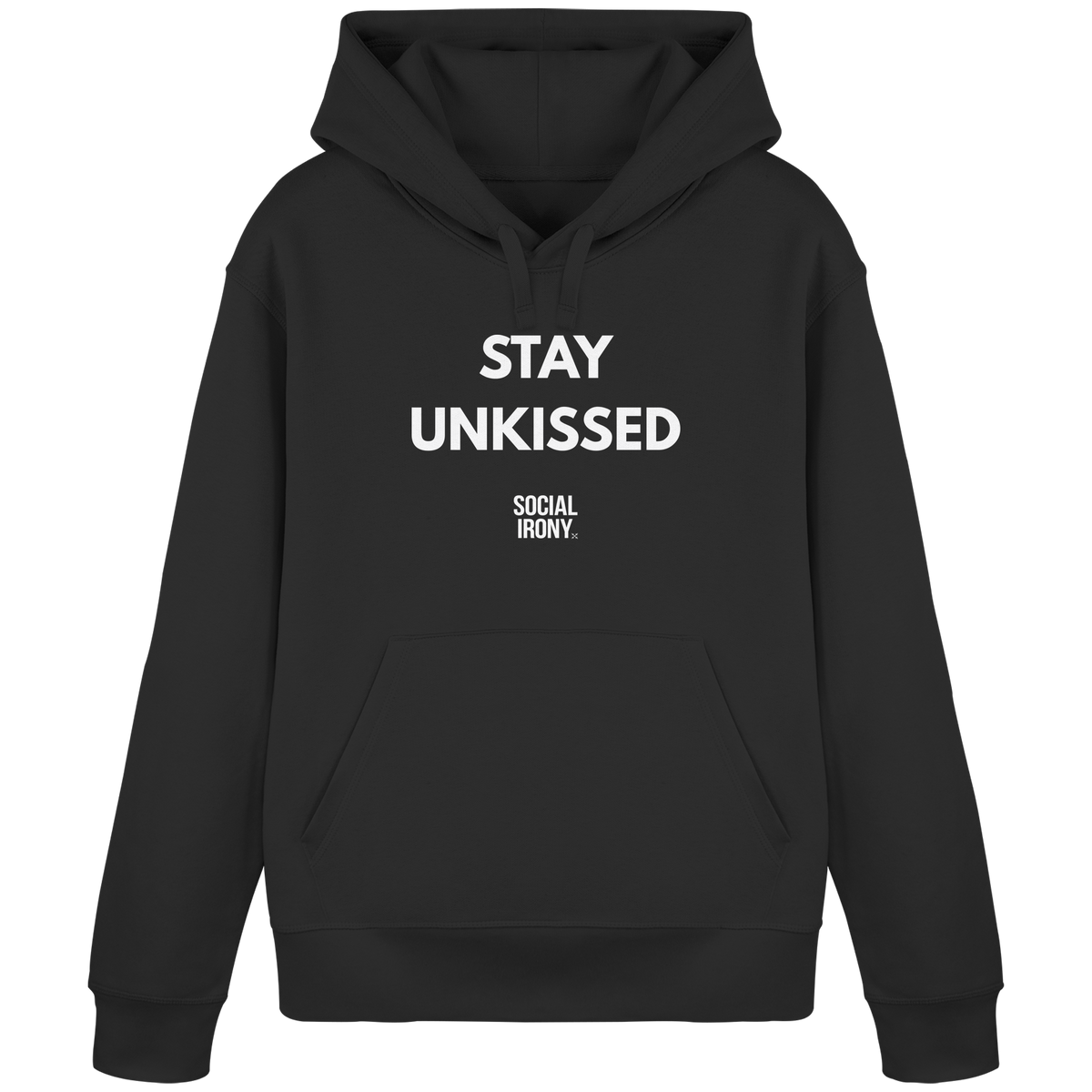STAY UNKISSED - Organic Basic Hoodie