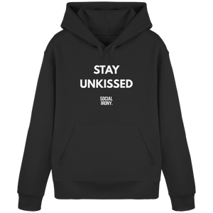 STAY UNKISSED - Organic Basic Hoodie