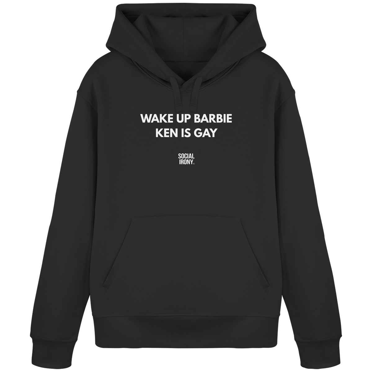 WAKE UP BARBIE KEN IS GAY - Organic Basic Hoodie