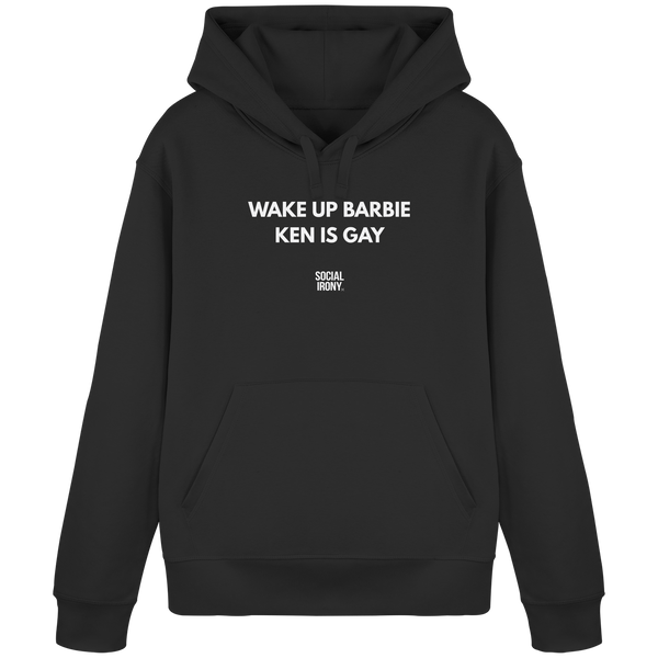 WAKE UP BARBIE KEN IS GAY - Organic Basic Hoodie