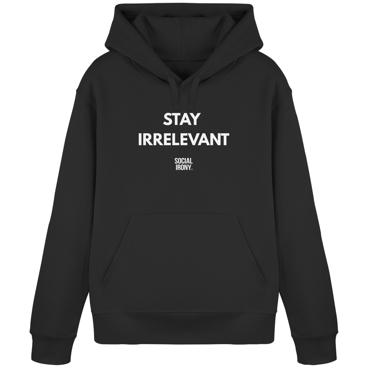 MANTENTE IRRELEVANTE - Sudadera básica orgánica
