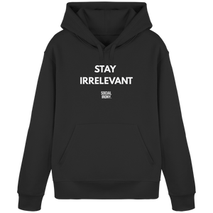 MANTENTE IRRELEVANTE - Sudadera básica orgánica