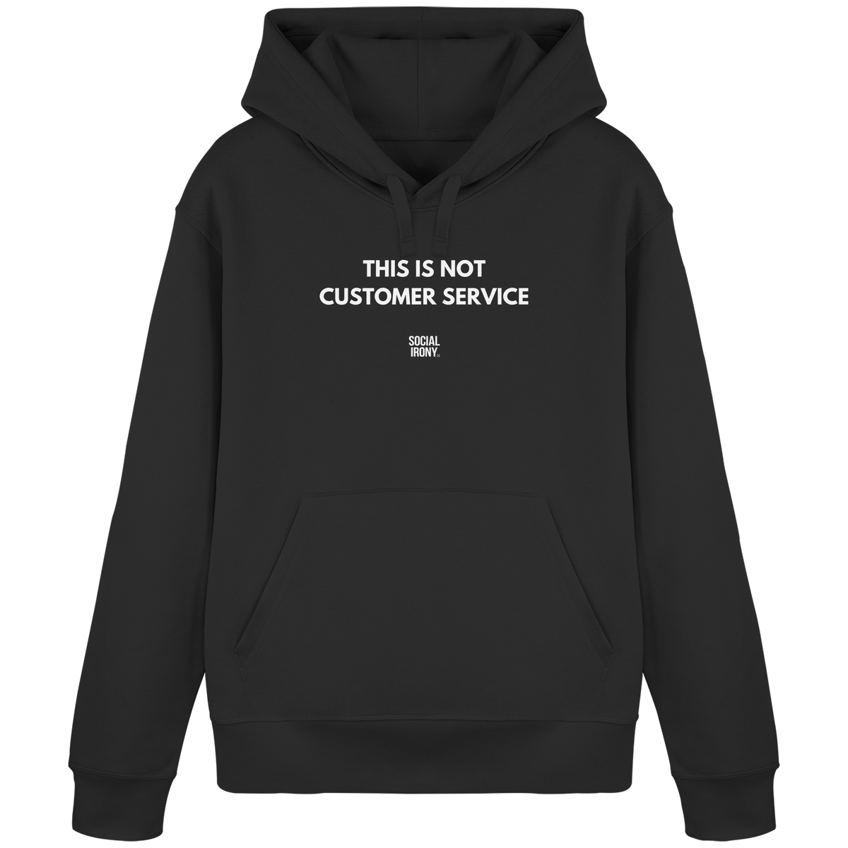 DIES IST KEIN KUNDENSERVICE - Organic Basic Hoodie