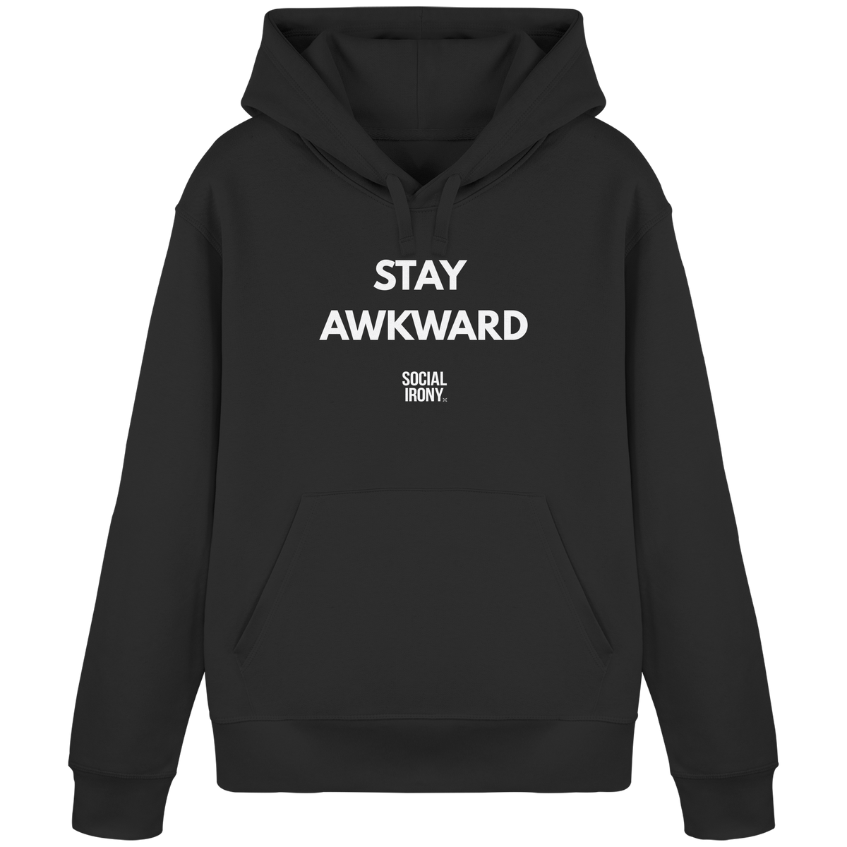 STAY AKWARD - Organic Basic Hoodie