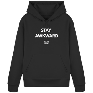 STAY AKWARD - Organic Basic Hoodie