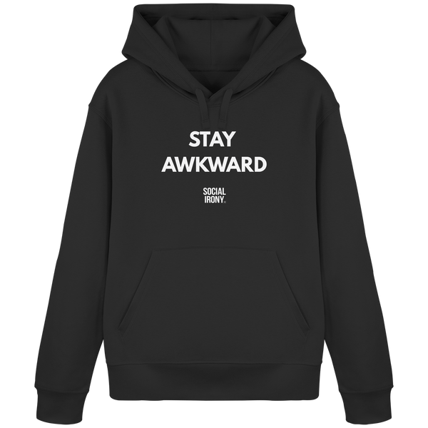 BLEIB SCHRÄG - Bio-Basic-Hoodie