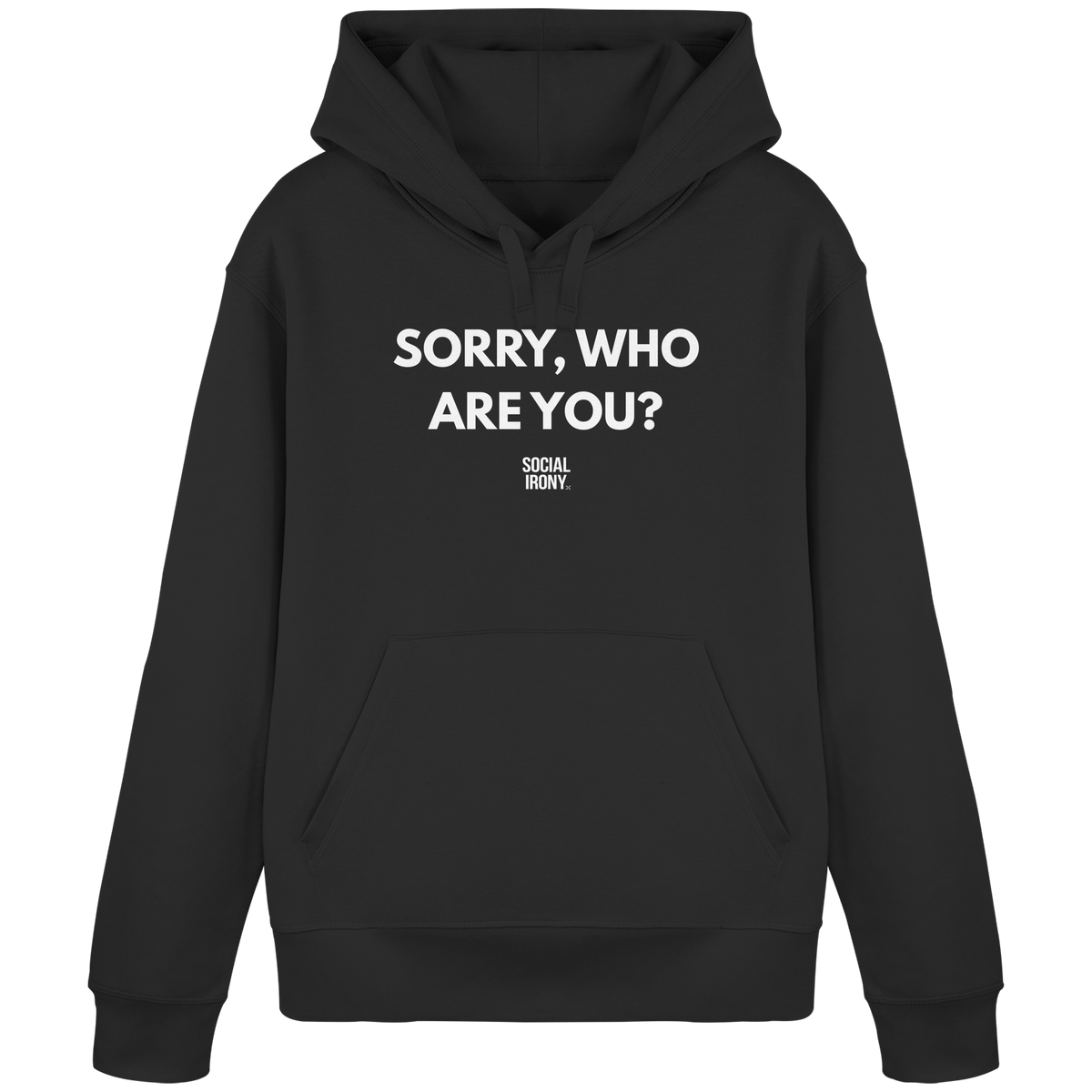 LO SIENTO, ¿QUIÉN ERES? - Sudadera Básica Orgánica