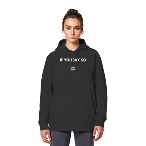 WENN DU DAS SAGST - Bio-Basic-Hoodie