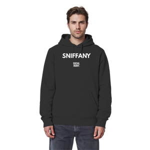 SNIFFANY - Sudadera Básica Orgánica