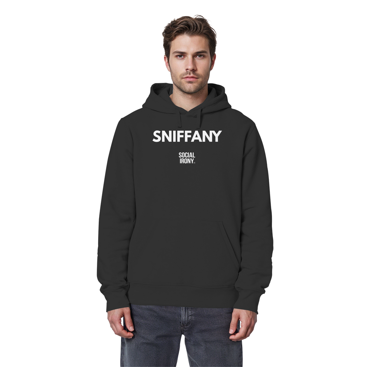 SNIFFANY - Organic Basic Hoodie