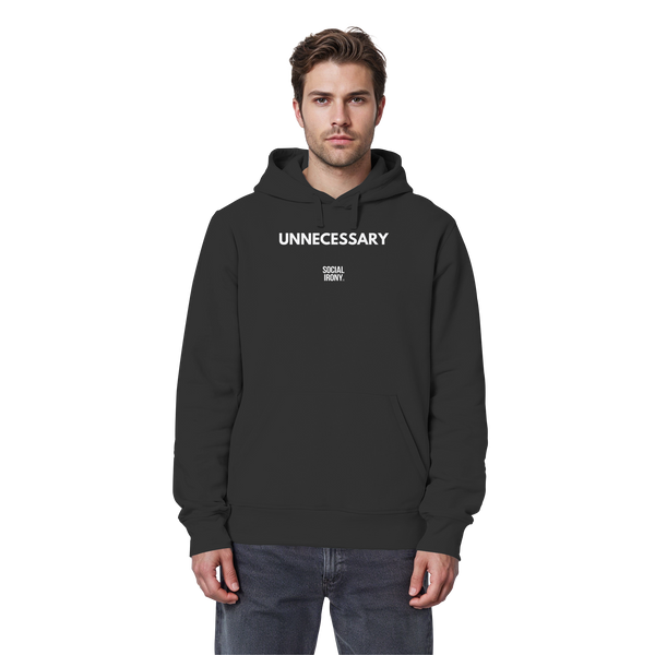 UNNECESSARY - Organic Basic Hoodie