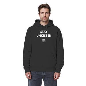 STAY UNKISSED - Organic Basic Hoodie