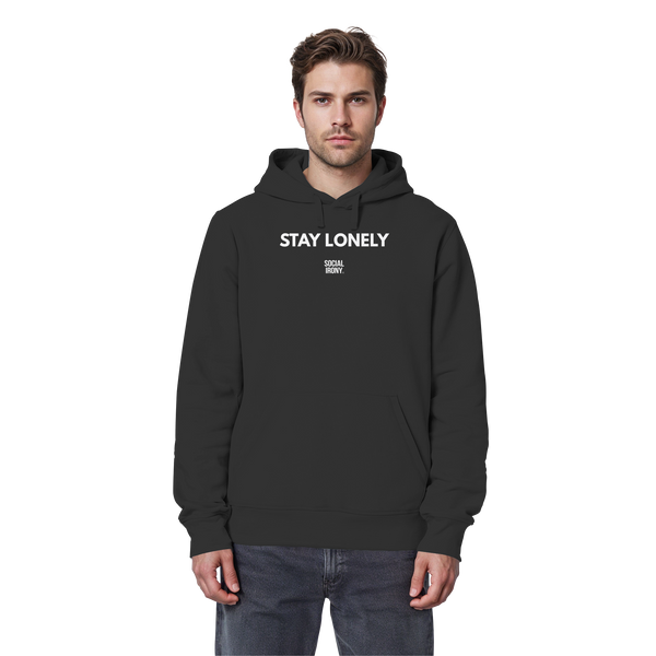 STAY LONELY - Organic Basic Hoodie